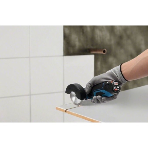 Bosch GWS 12V-76 Akku-Winkelschleifer