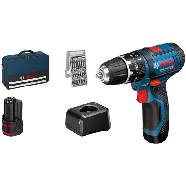 Bosch GSB 12V-15 Professional Akku-Schlagbohrschrauber