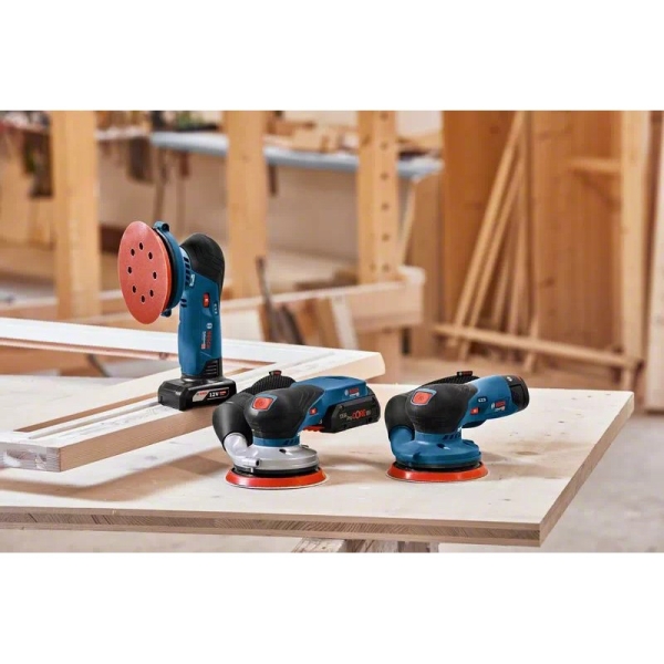 Bosch GEX 18V-125 Professional Akku-Exzenterschleifer