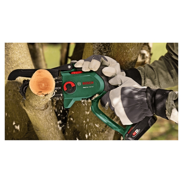 Bosch EasyChain 18V-15-7 Akku-Baumsäge