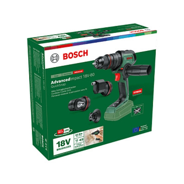 Bosch AdvancedImpact 18V Akku-Schlagbohrmaschine