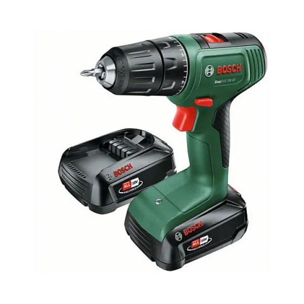 Bosch EasyDrill 18V-40 2x2.0Ah