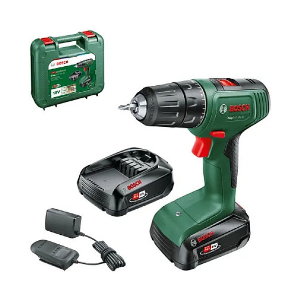 Bosch EasyDrill 18V-40 2x2.0Ah