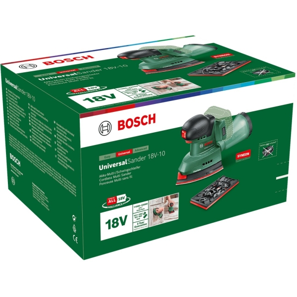 Bosch Universal-Sander 18V-10 Multischleifer