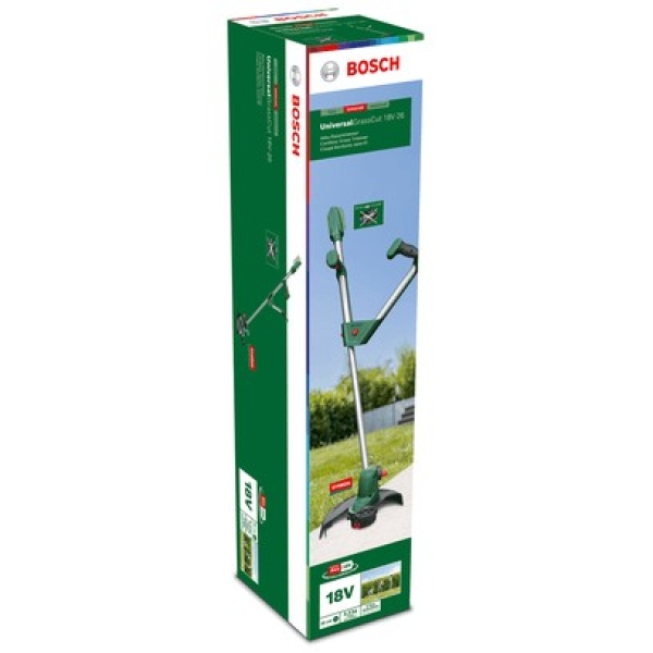 Bosch UniversalGrassCut 18-260 Akku-Rasentrimmer solo