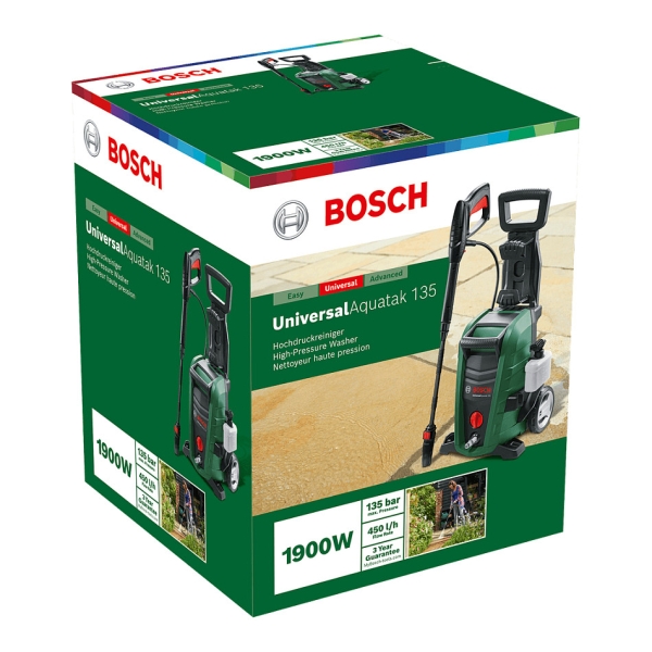 Bosch UNIVERSALAQUATAK 135 Hochdruckreiniger
