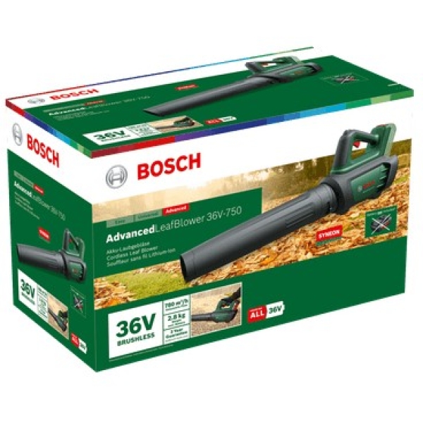 Bosch AdvancesLeafBlower 36V-750
