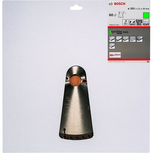 Bosch Kreissägeblatt OP WO B 305x30-60