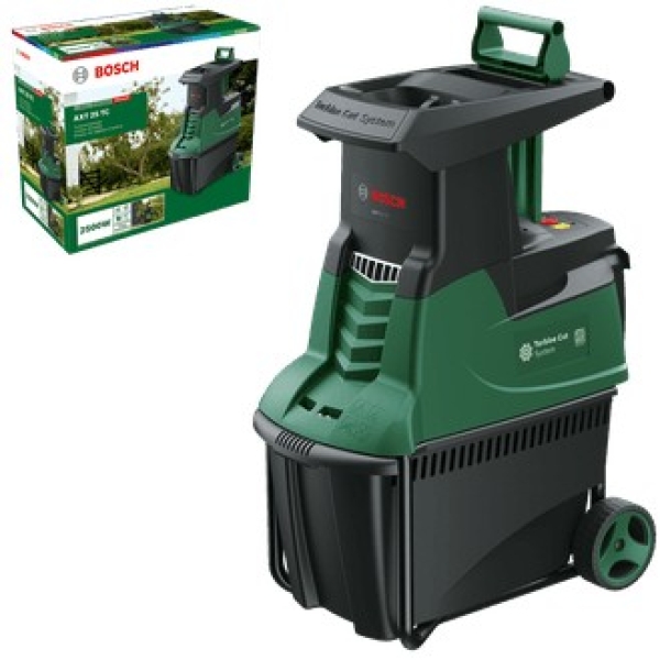 Bosch AXT 25 TC Elektro-Häcksler