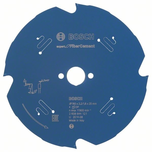 Bosch Kreissägeblatt EX FC H 160x20-4