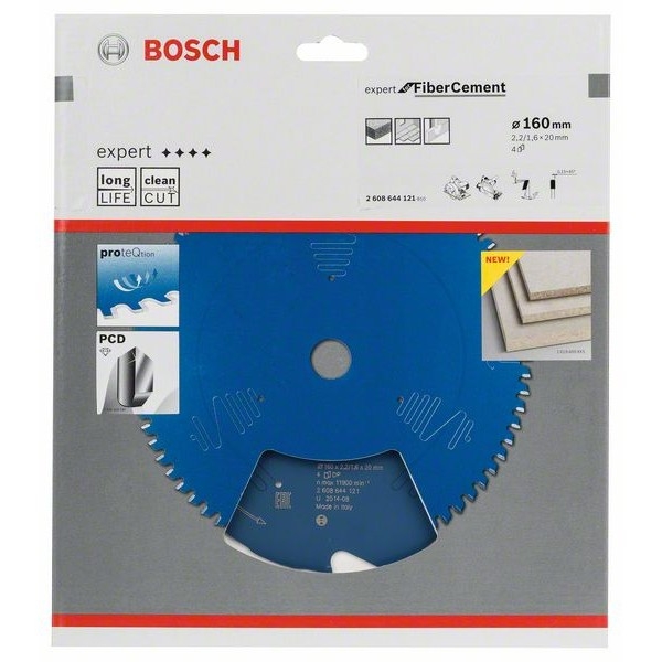 Bosch Kreissägeblatt EX FC H 160x20-4