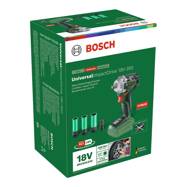 Bosch UniversalImpactDrive 18V- 350