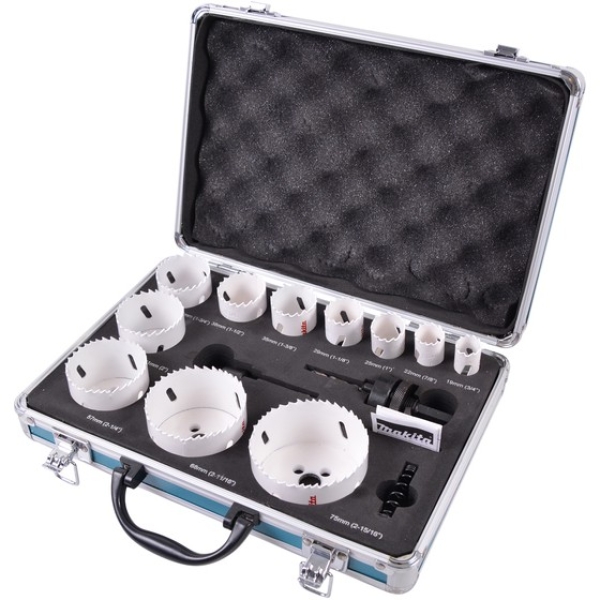 Makita D-47298 BIM Lochsägen-Set 14tlg