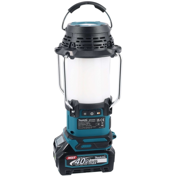Makita MR009GZ Akku-Radio mit Laterne 40V