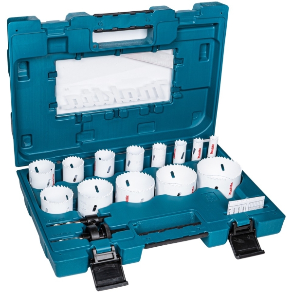 Makita D-63993 Lochsägenset universal 16tlg