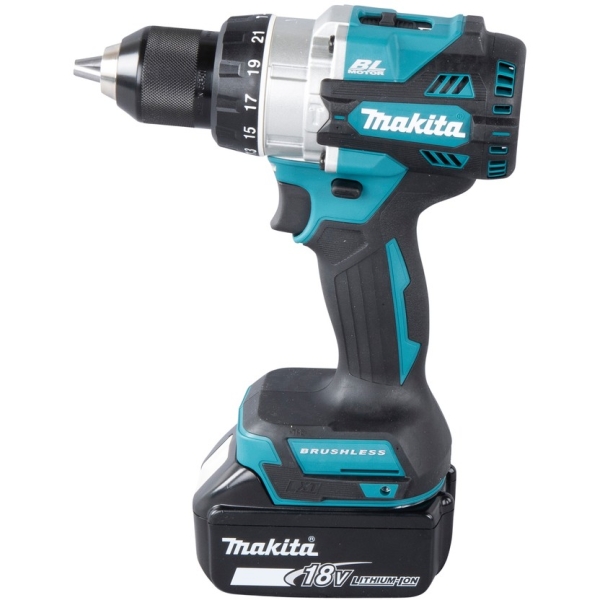 Makita DHP486RTJ Akku-Schlagbohrschrauber