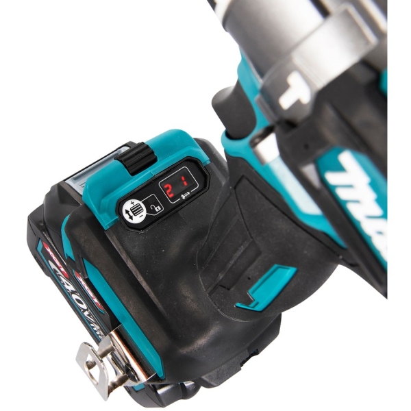 Makita HP001GD201 Akku-Schlagbohrschrauber 40V