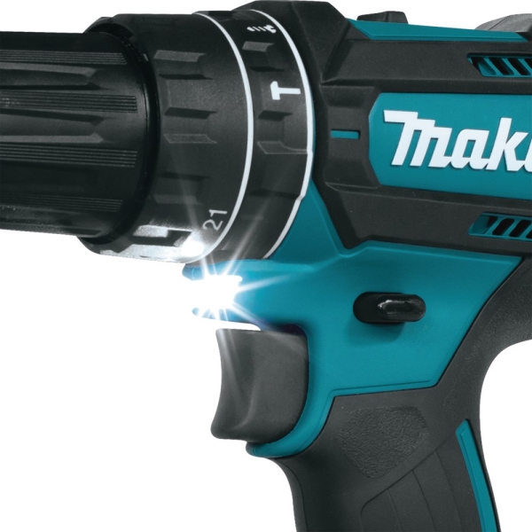Makita DHP482RFX9 Akku-Schlagbohrschrauber