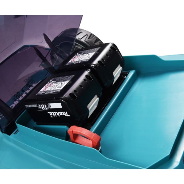 Makita DLM480PT2 Akku-Rasenmäher