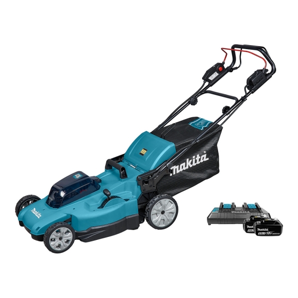 Makita DLM539PT2 Akku-Rasenmäher