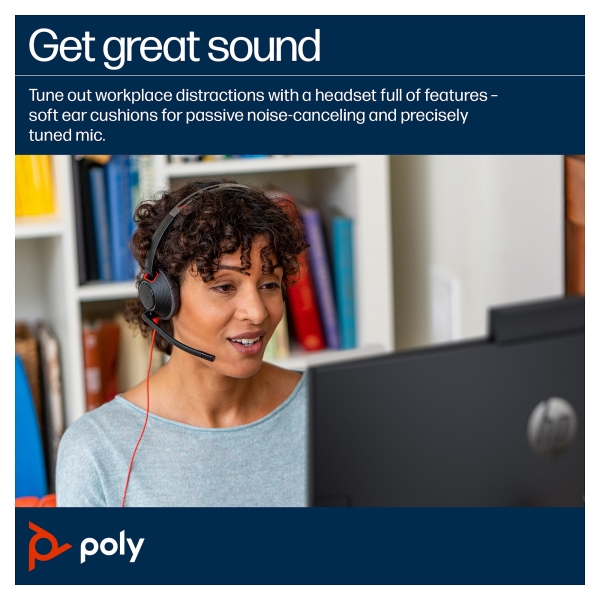 Poly Blackwire 5220 STEREO