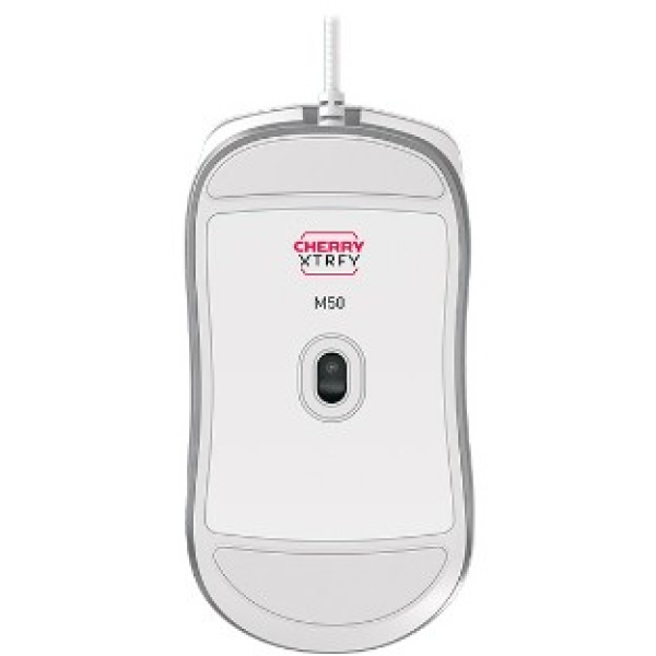 CHERRY XTRFY M50 White Wired Mouse