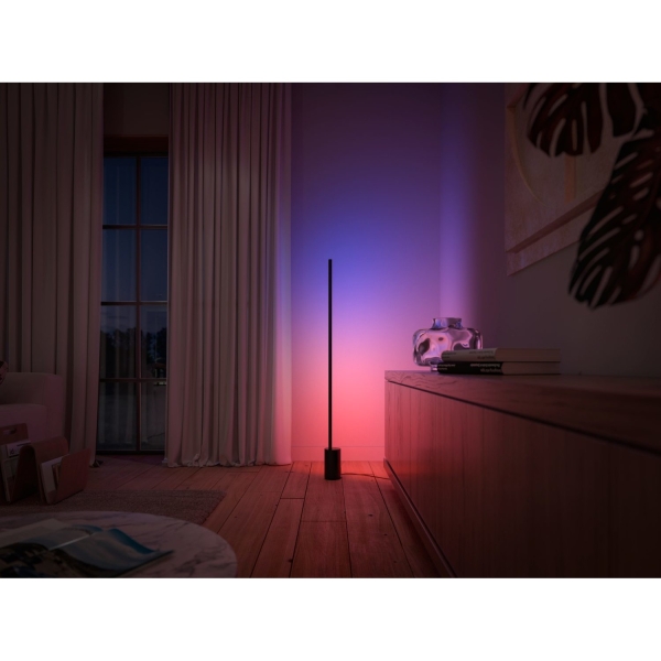 Philips Hue Gradient Signe Stehleuchte schwarz