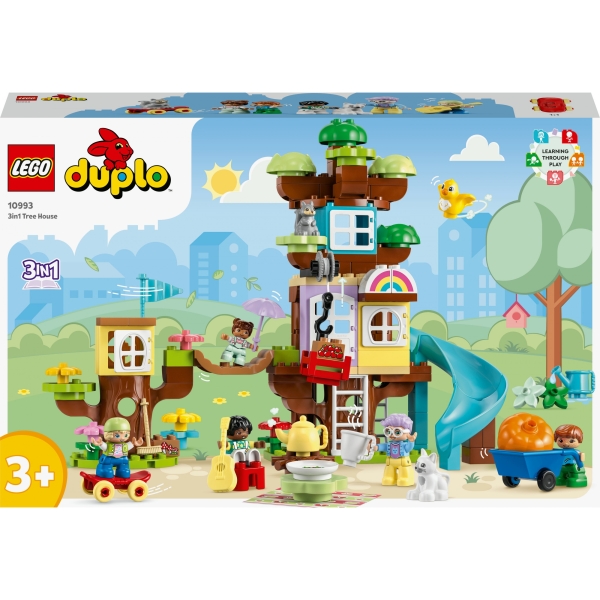 LEGO Duplo 10993 3-in1-Baumhaus