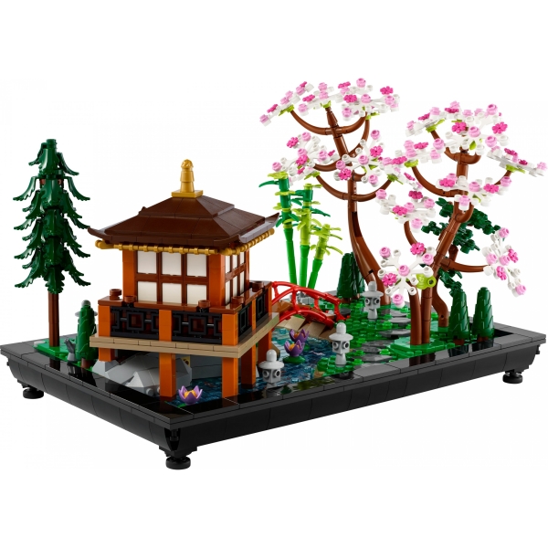 LEGO ICONS 10315 Garten der Stille