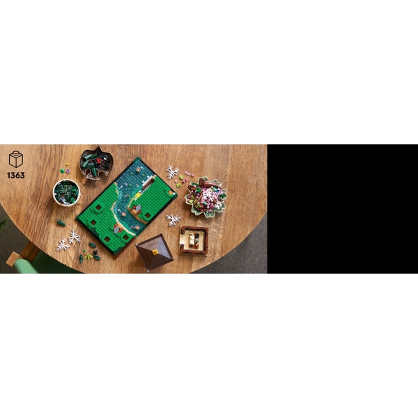 LEGO ICONS 10315 Garten der Stille