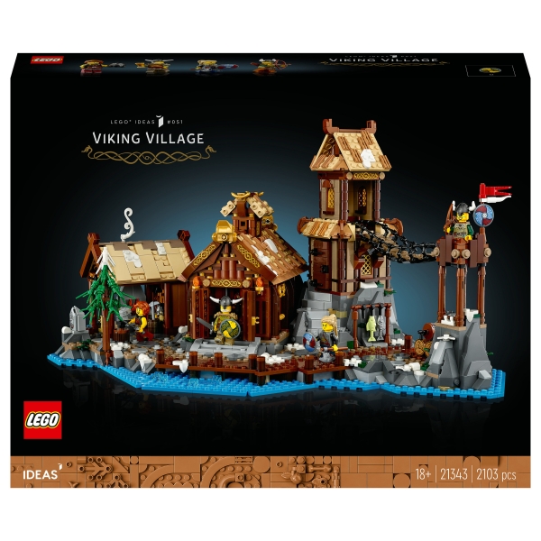 LEGO Ideas - Wikingerdorf