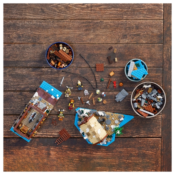 LEGO Ideas - Wikingerdorf