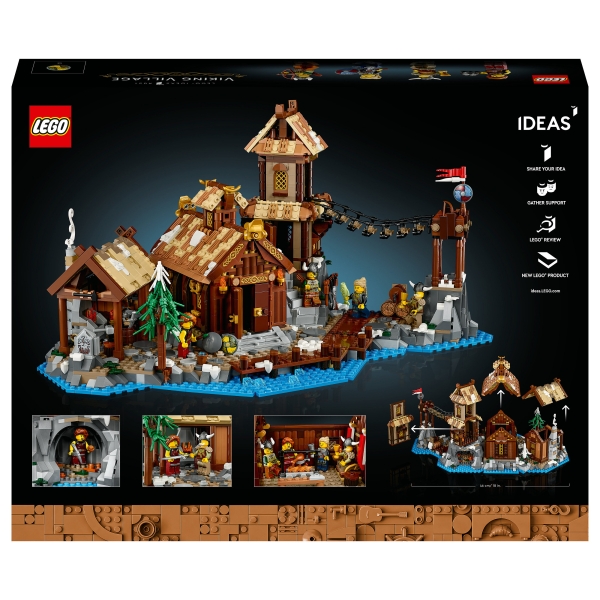 LEGO Ideas - Wikingerdorf