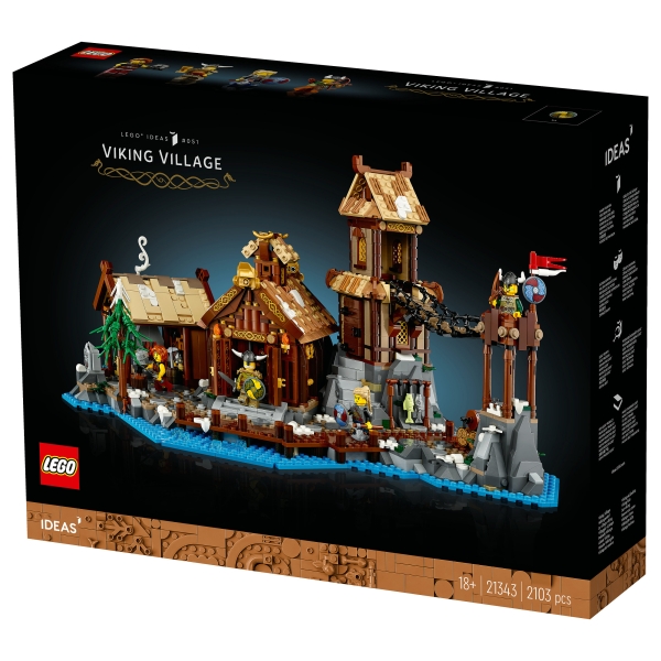 LEGO Ideas - Wikingerdorf