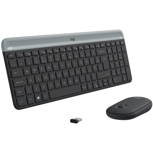 MK470 SLIM WRLS KEYB + MOUSE
