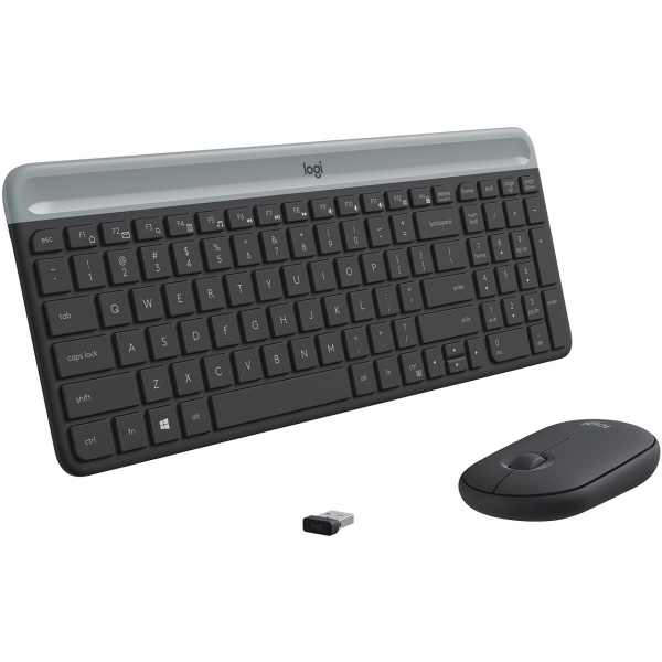SLIM WRLS KEYBOARD MOUSE COMBO
