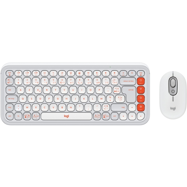 POP ICON COMBO MOUSE AND KB
