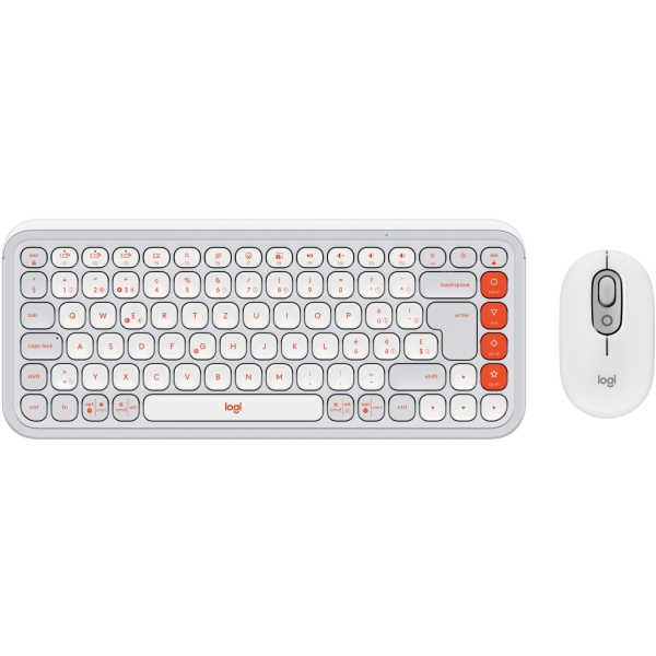 POP ICON COMBO MOUSE AND KB