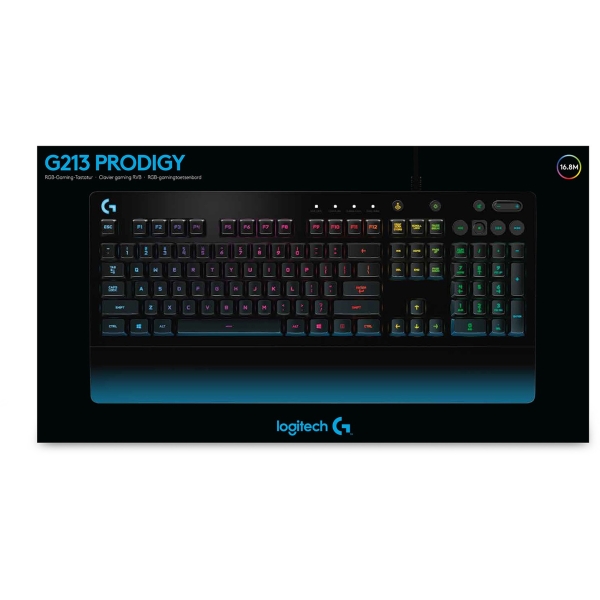 G213 PRODIGY GAMING KEYBOARD