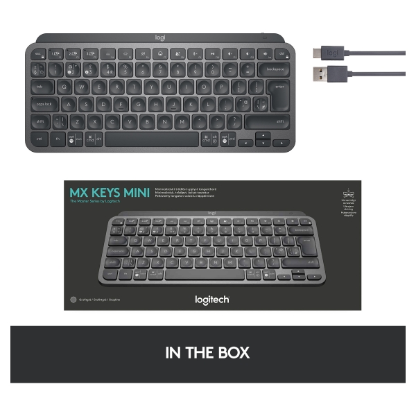 MXKEYS MINI WRLS ILLUMINATED KB