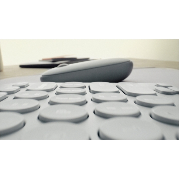 Logitech Pebble 2 Combo Tonal Graphite