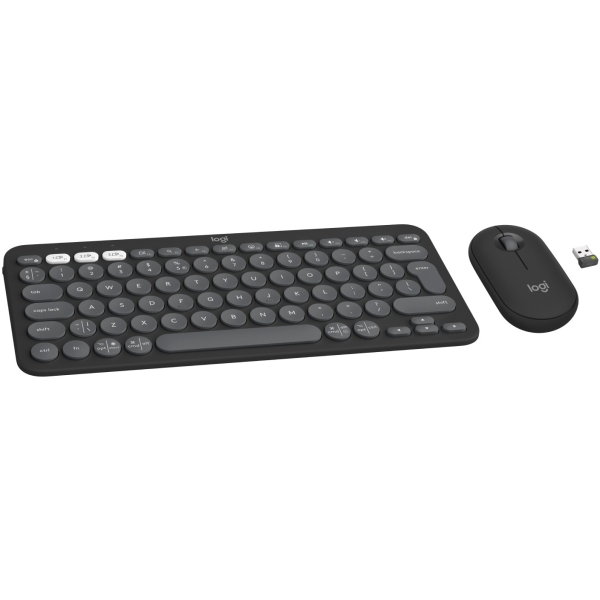 Logitech Pebble 2 Combo Tonal Graphite