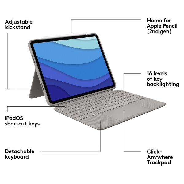 COMBO TOUCH F. IPAD PRO11-INCH
