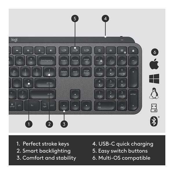 TAS MX KEYS COMBO FOR BUSINESS GEN