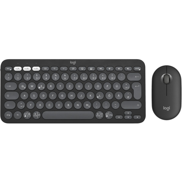 Logitech Pebble 2 Combo TONAL Graphite