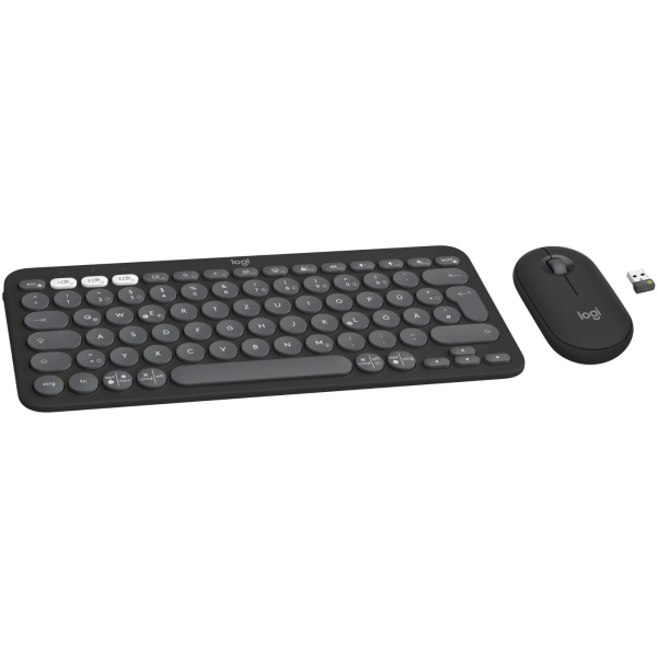 Logitech Pebble 2 Combo TONAL Graphite