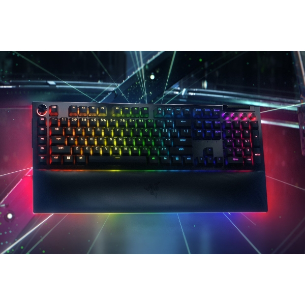 Razer BlackWidow V4 Pro Green Switch Tastatur