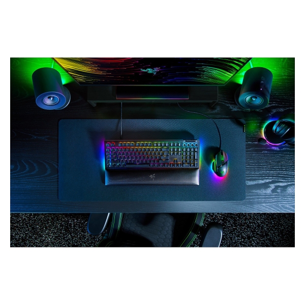 Razer BlackWidow V4 Green Switch Tastatur