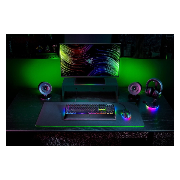 Razer BlackWidow V4 Green Switch Tastatur