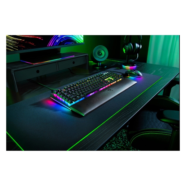 Razer BlackWidow V4 Green Switch Tastatur
